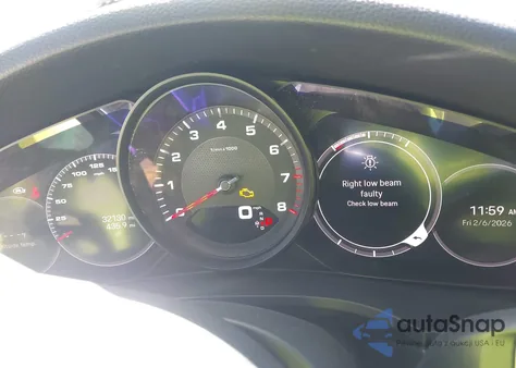 2023 Porsche Cayenne Platinum Edition из США, поврежденный, VIN WP1AA2AY5PDA10560